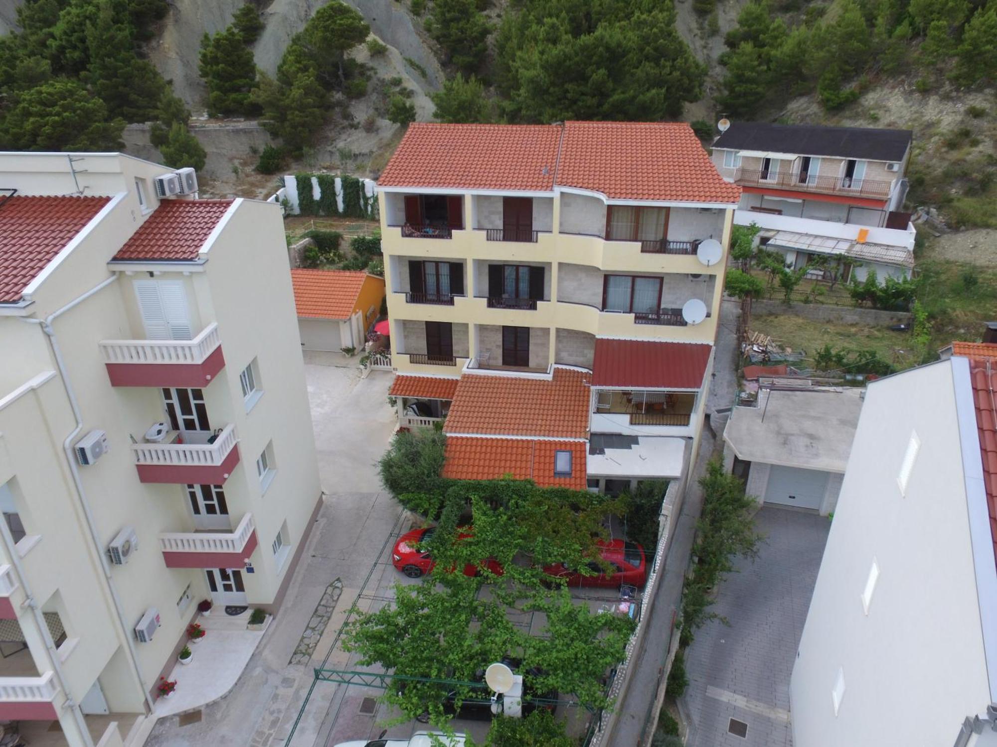 Apartments Villa Sunce Dugi Rat Extérieur photo
